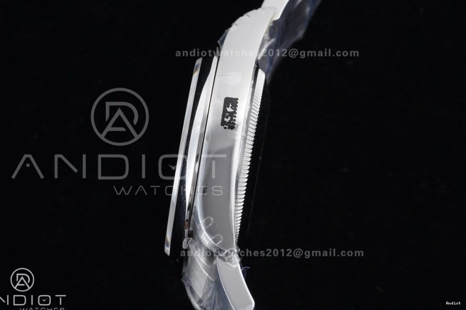 36mm Best VSF 126000 1:1 DD3230 V2 Dial Perpetual 904L Edition Red Steel Oyster 0409